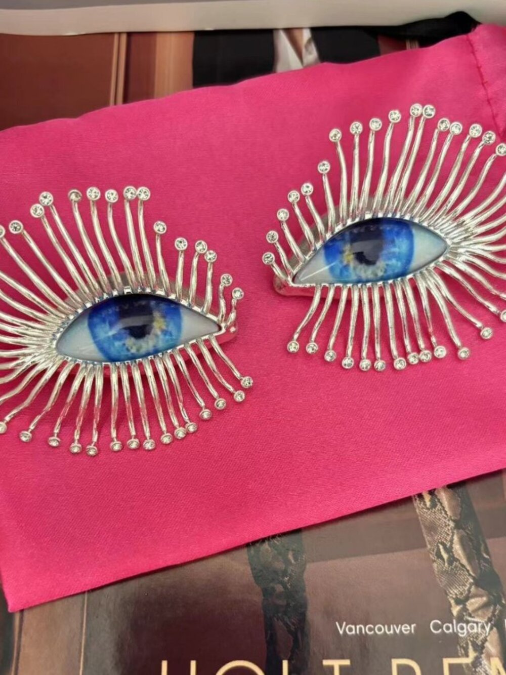 Schiaparelli Stud Earrings